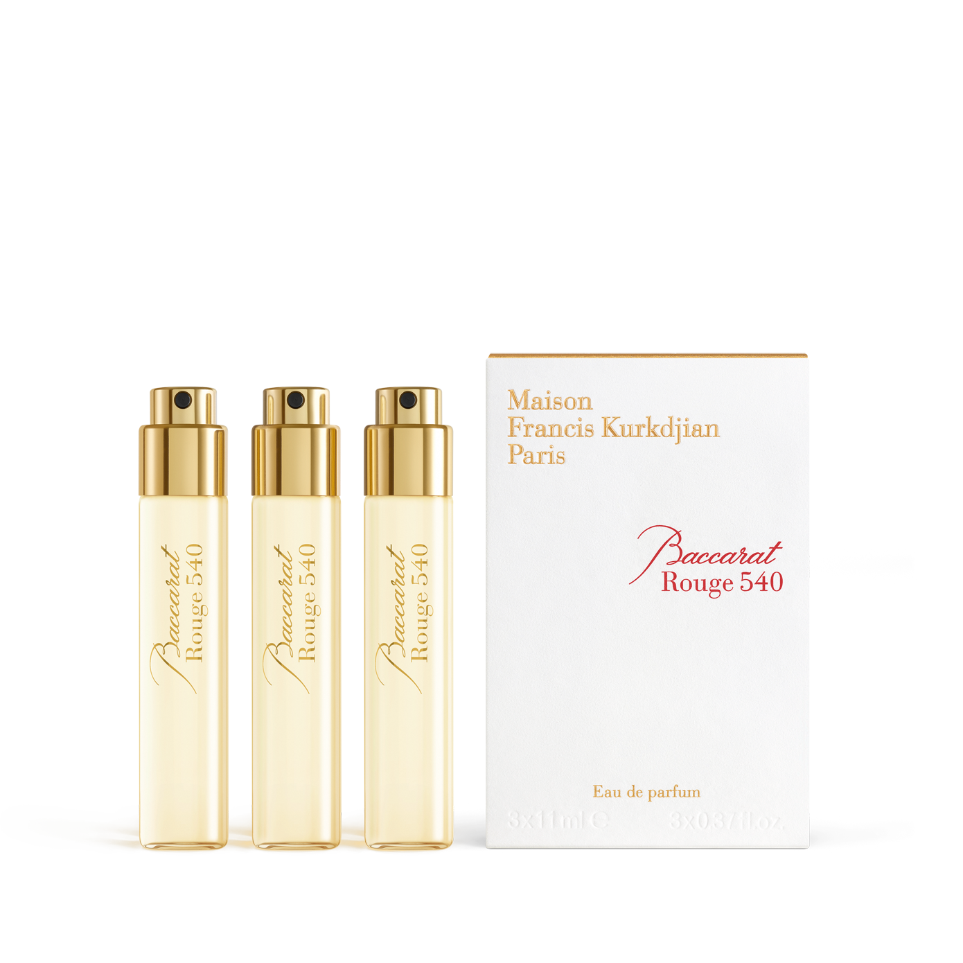 Baccarat Rouge 540 Refills