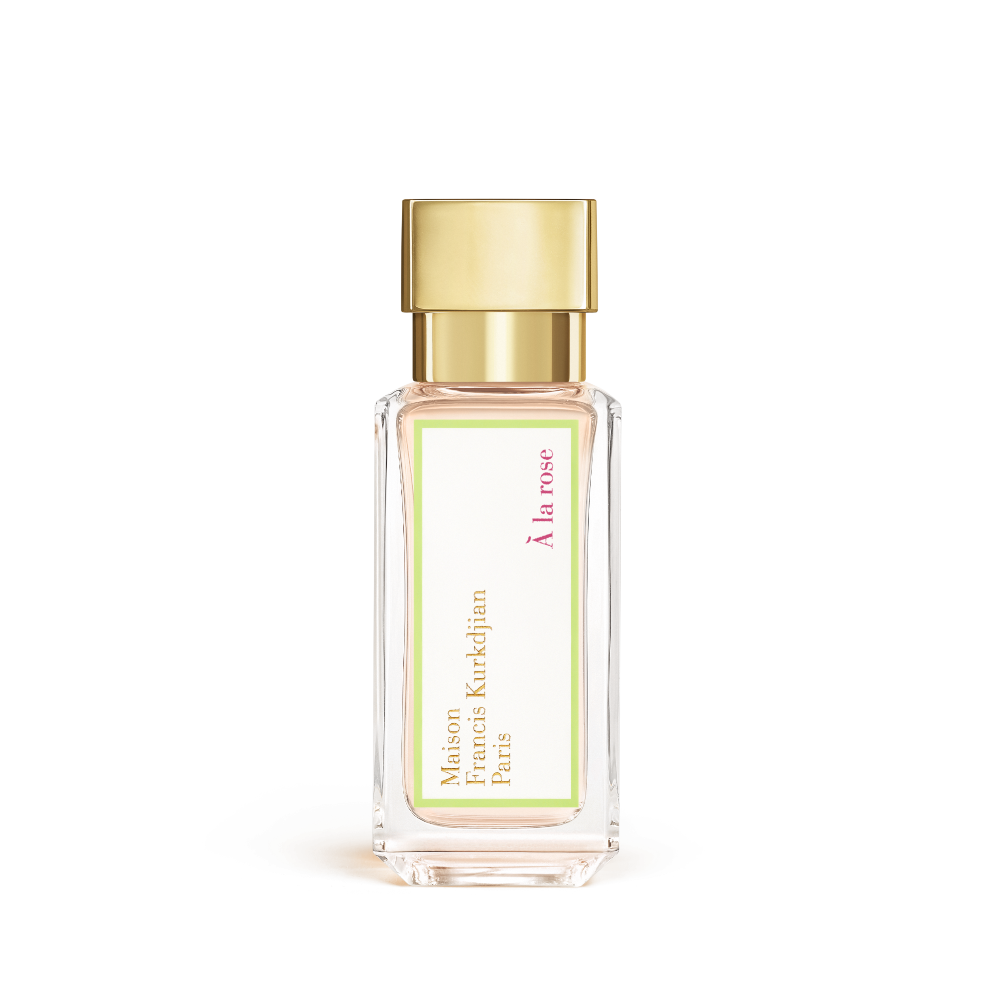 Maison Francis Kurkdjian À la rose 35ml À la Rose Eau de Parfum 35ml – Bakhache Group Malaysia