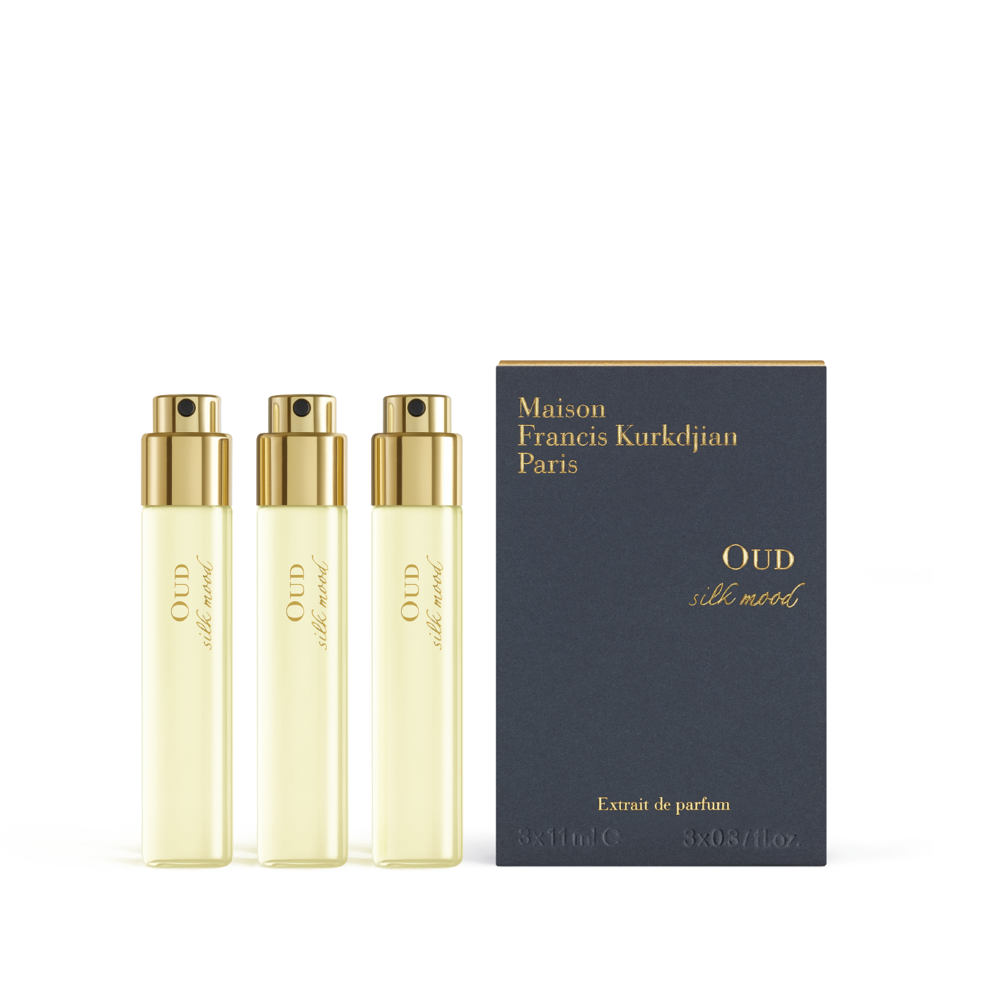 OUD Silk Mood Extrait Refills