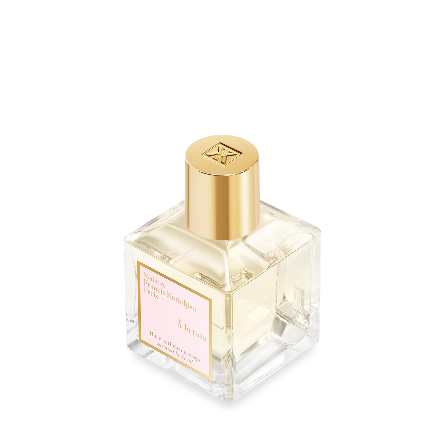 À la Rose Scented Body Oil