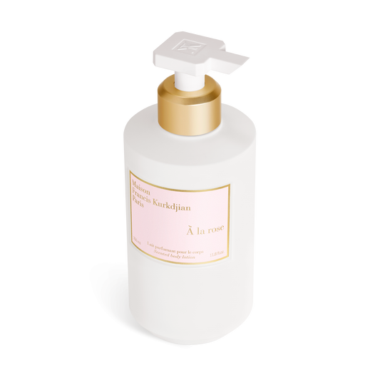 À la rose Scented Body Lotion