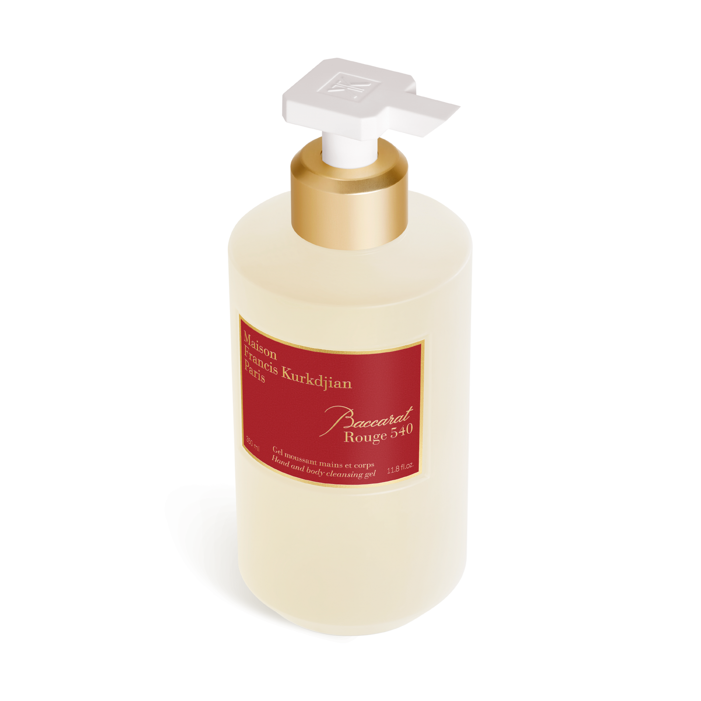 Baccarat Rouge 540 Scented Hand & Body Cleansing Gel