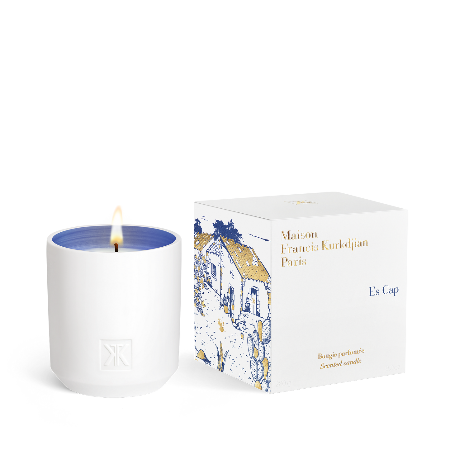 Es Cap Scented Candle