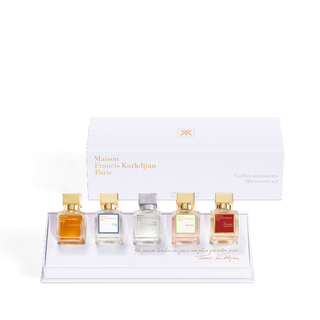 The set of miniatures - Limited Edition