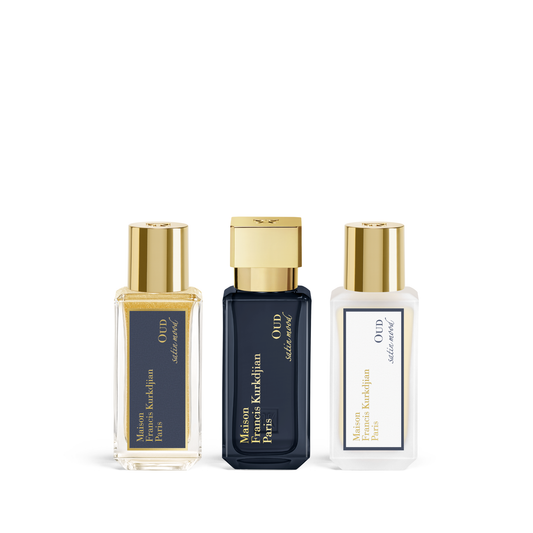 OUD Satin Mood Fragrance Ritual Set