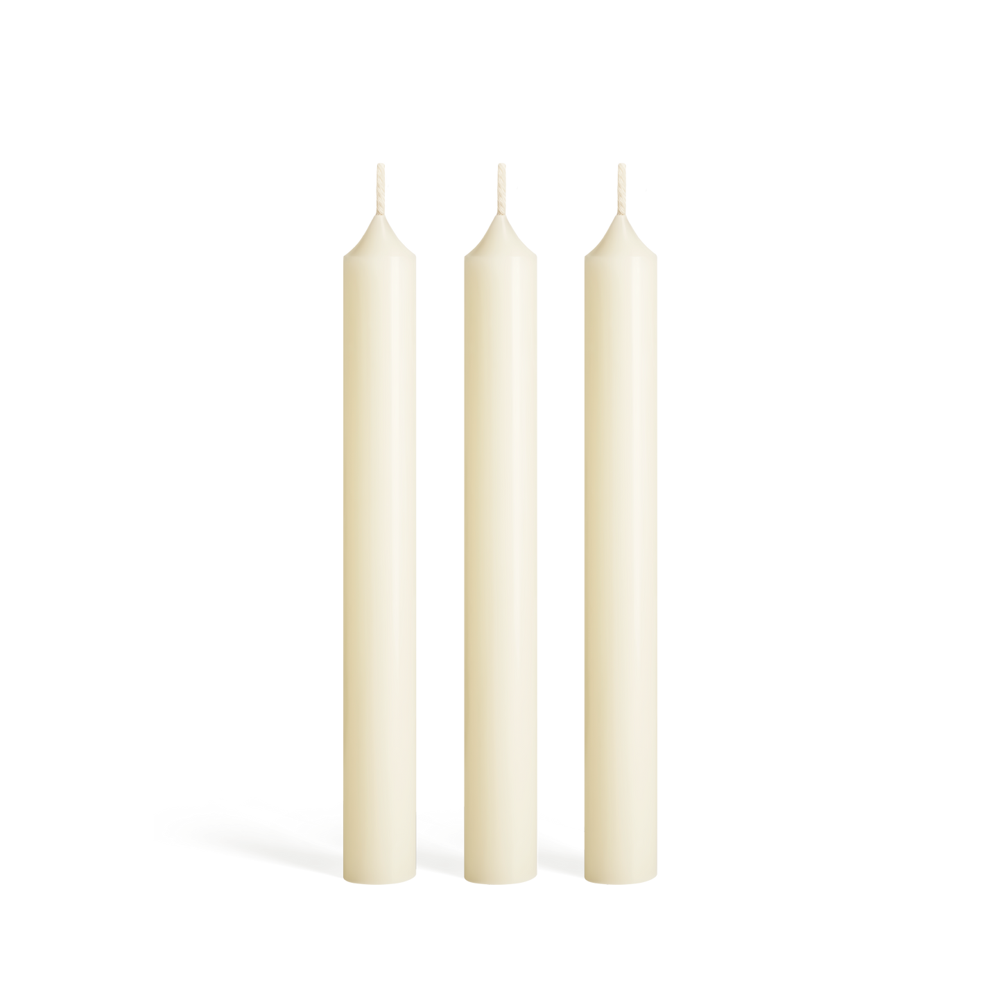 Mon beau Sapin Trio of Scented Dinner Candles