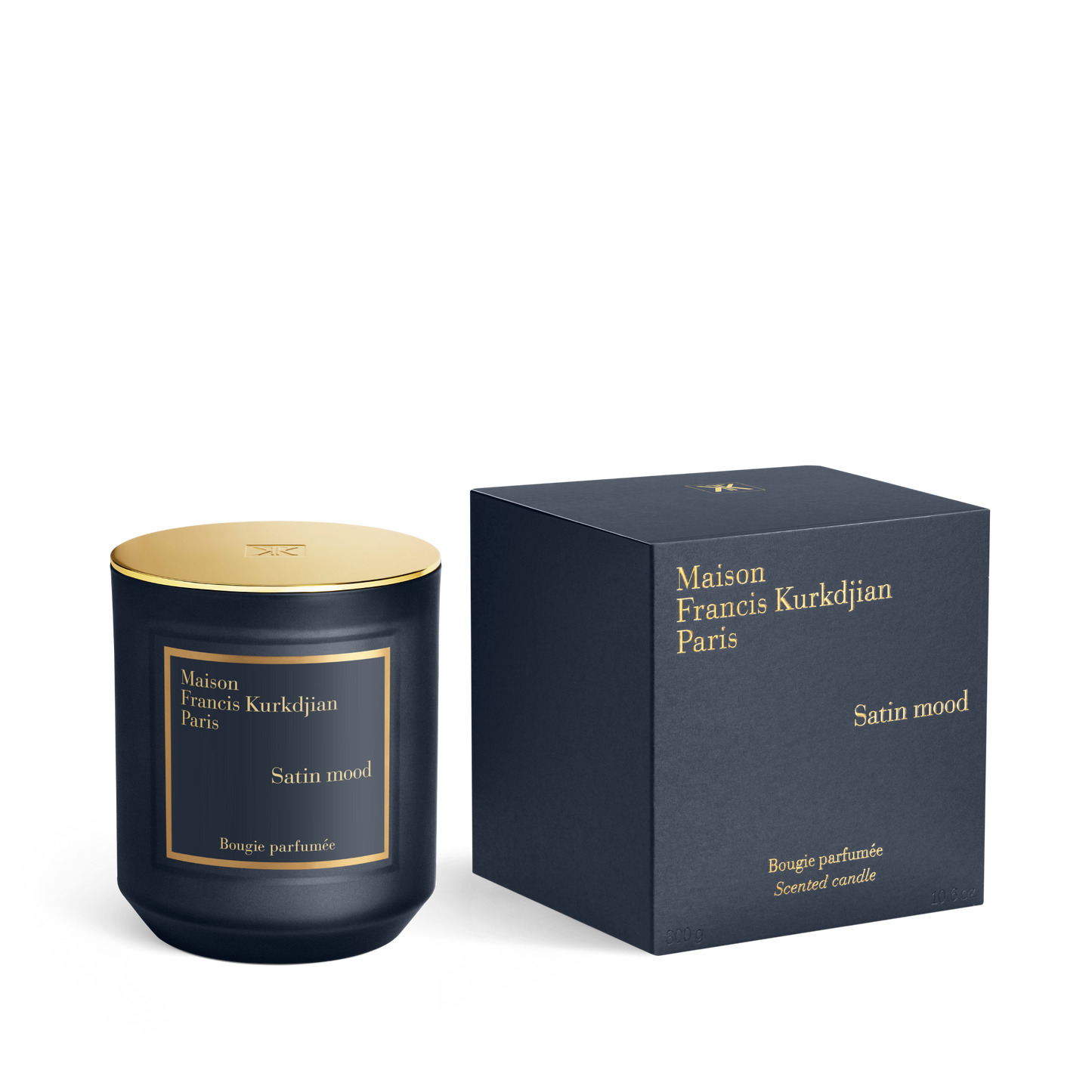 Satin mood Scented Candle