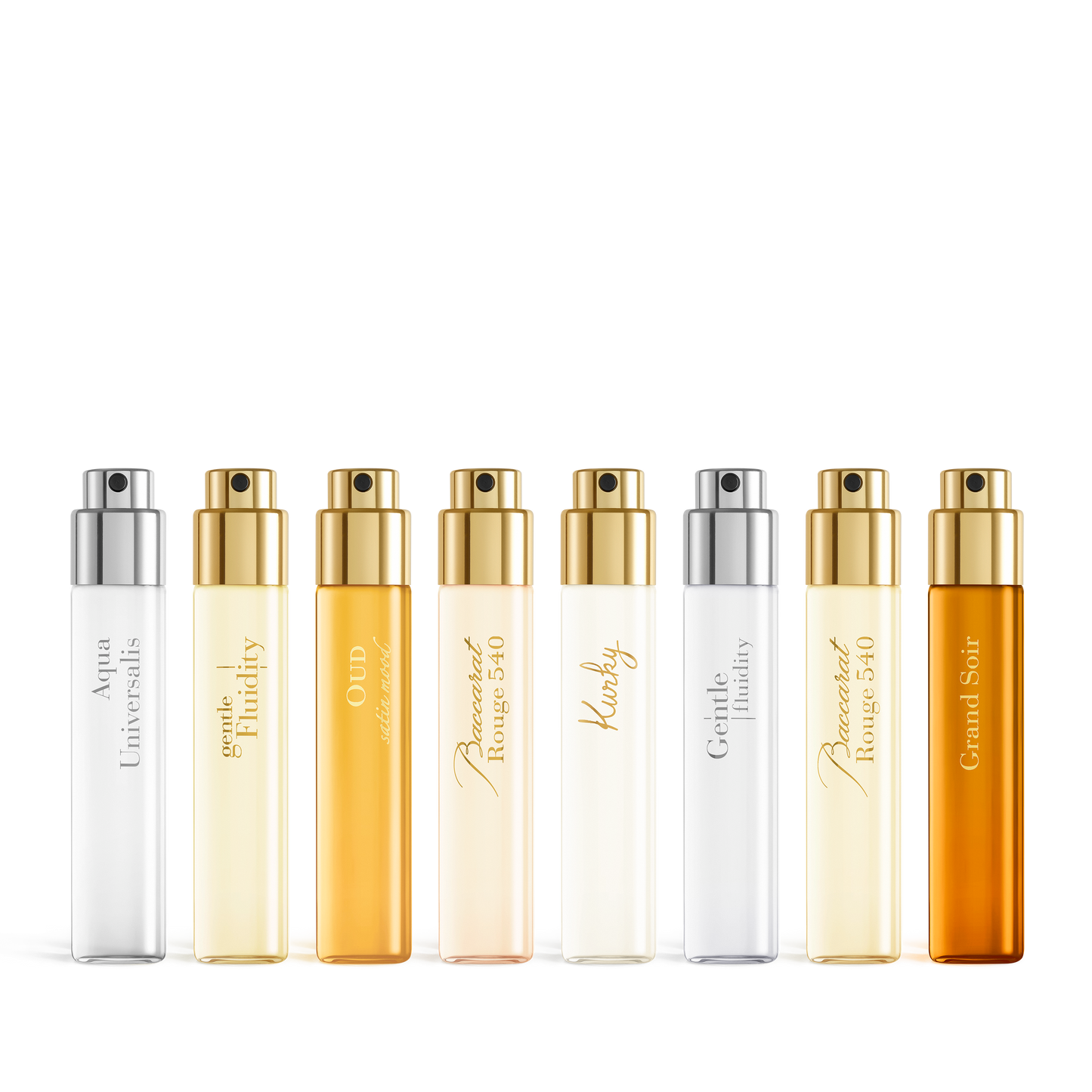 Fragrance wardrobe Essentials