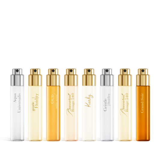 Fragrance wardrobe Essentials