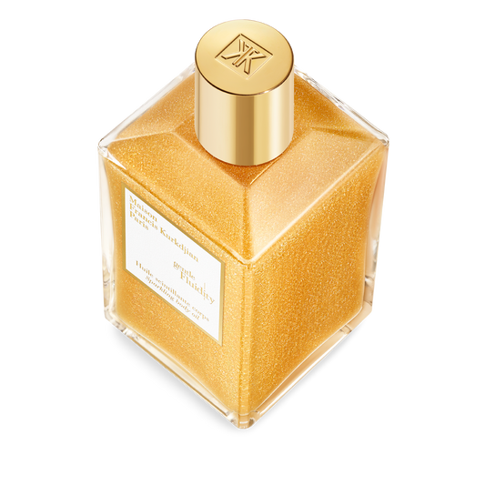 gentle Fluidity Gold Edition - Sparkling body oil