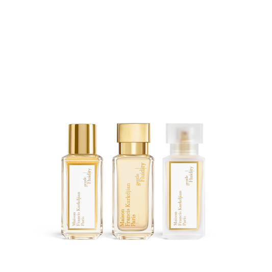 gentle Fluidity Gold Edition - Fragrance ritual set