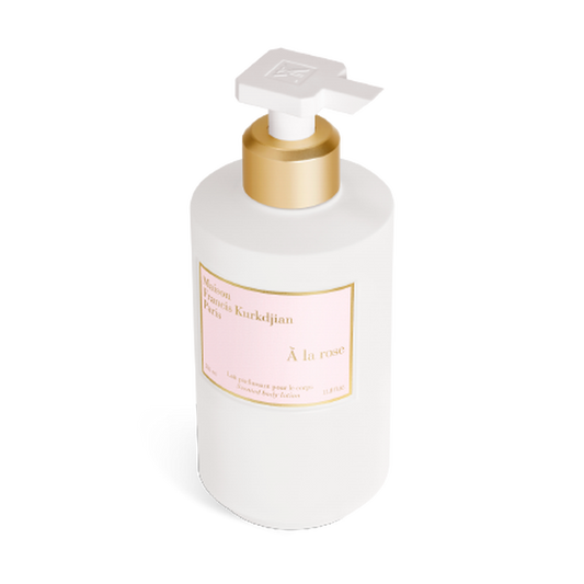 À la rose Scented Body Lotion