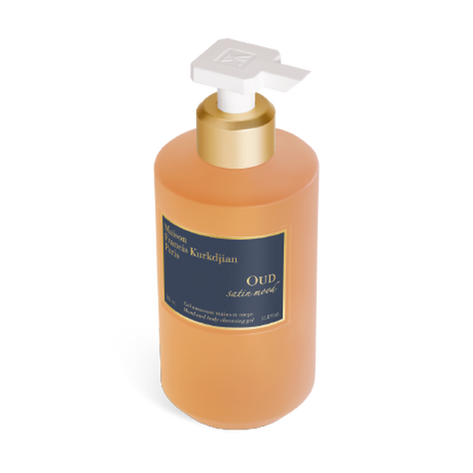 OUD satin mood Scented Hand & Body Cleansing Gel
