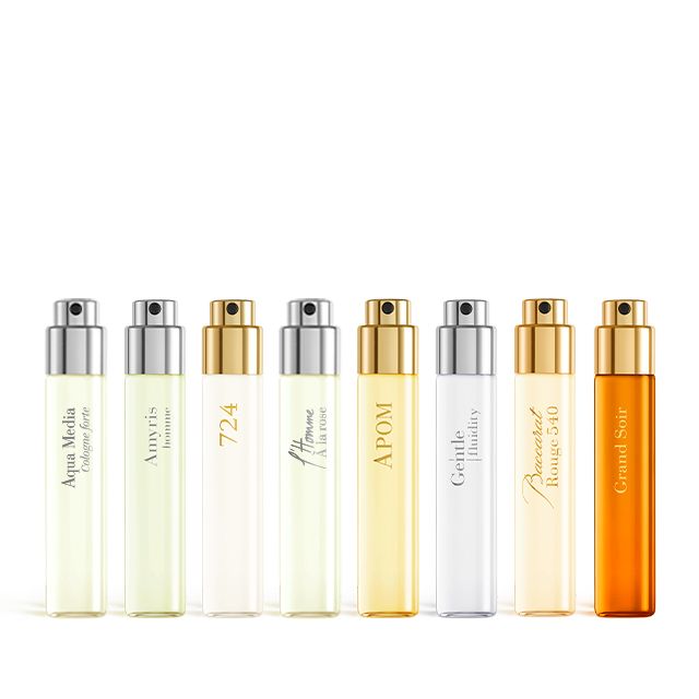 Fragrance wardrobe for him 2025