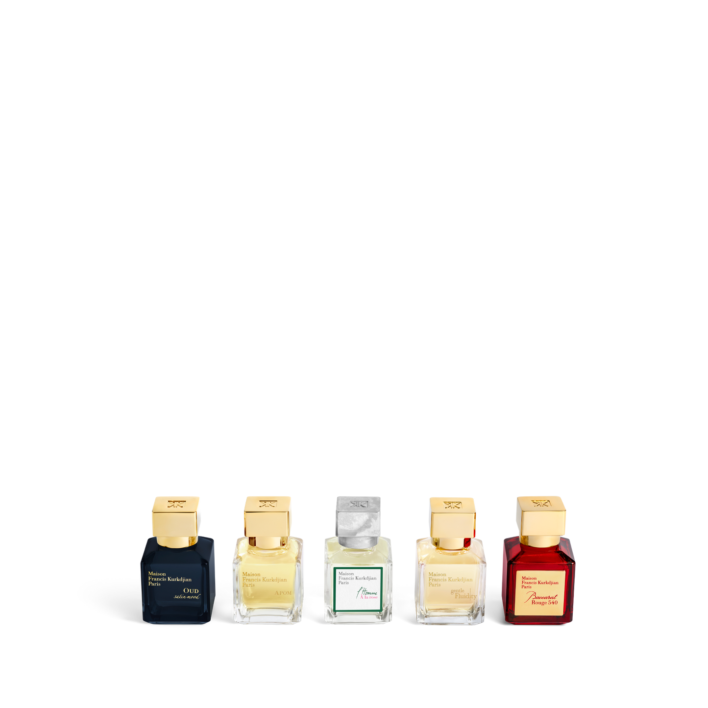 Miniatures set