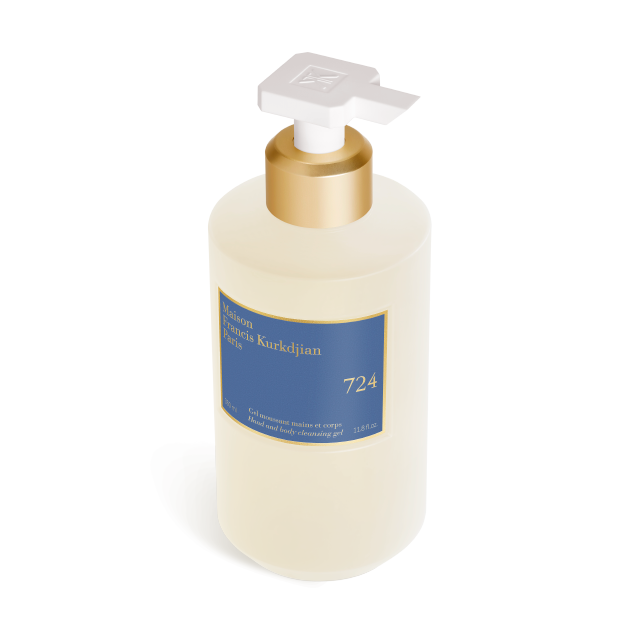 724 Scented Hand & Body Cleansing Gel