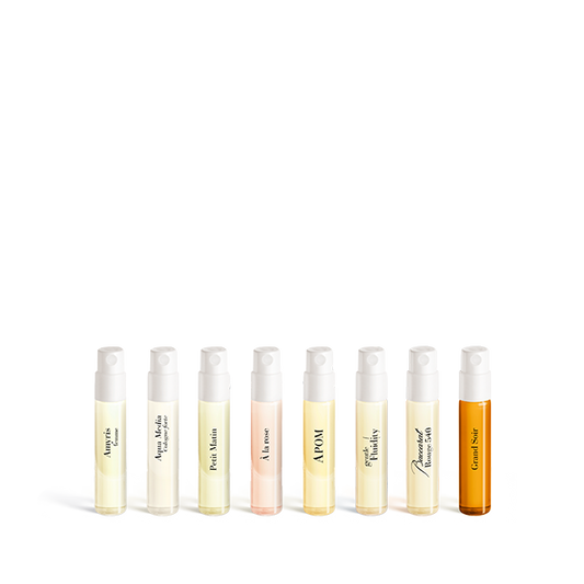 Mini fragrance wardrobe for her 2025