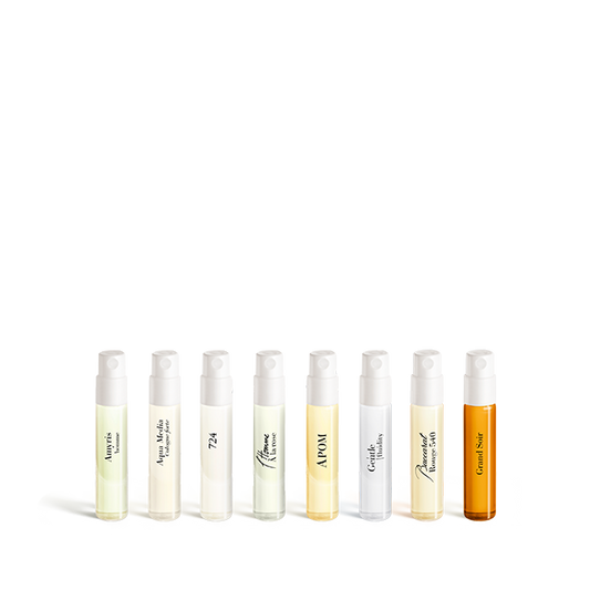 Mini fragrance wardrobe for him 2025