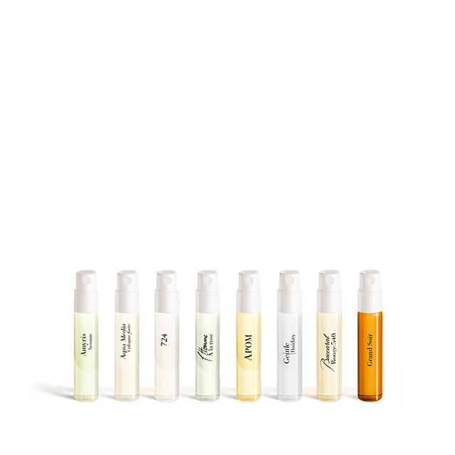 Mini fragrance wardrobe for him 2025