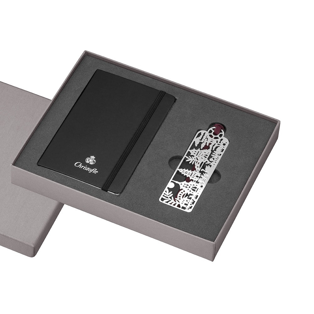 Notebook & Jardin Imperial Bookmark