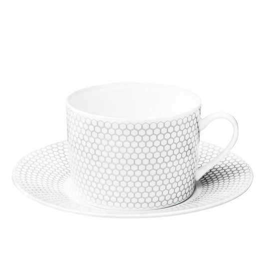 Madison 6 set of 2 Tea/Coffee Cup & Saucer