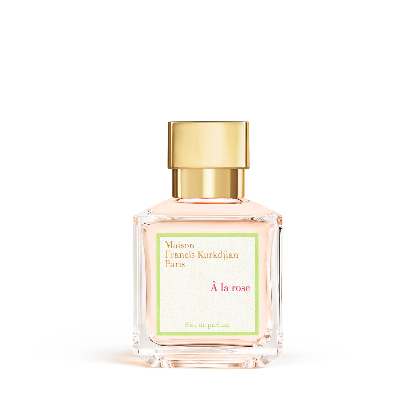 À la Rose Eau de Parfum 70ml