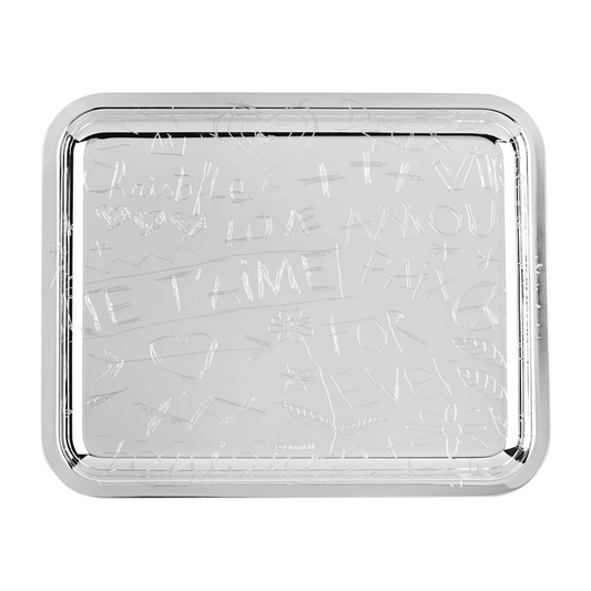 GRAFFITI Rectangular Tray