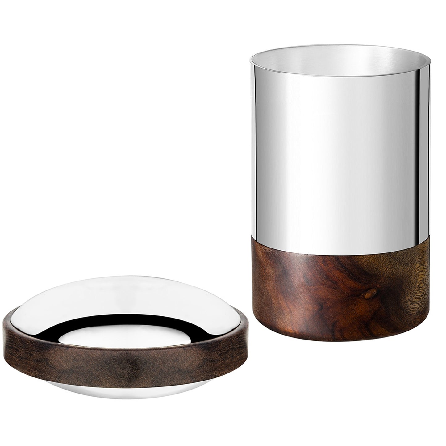 UNI Set of Pencil Holder & Paper Weight