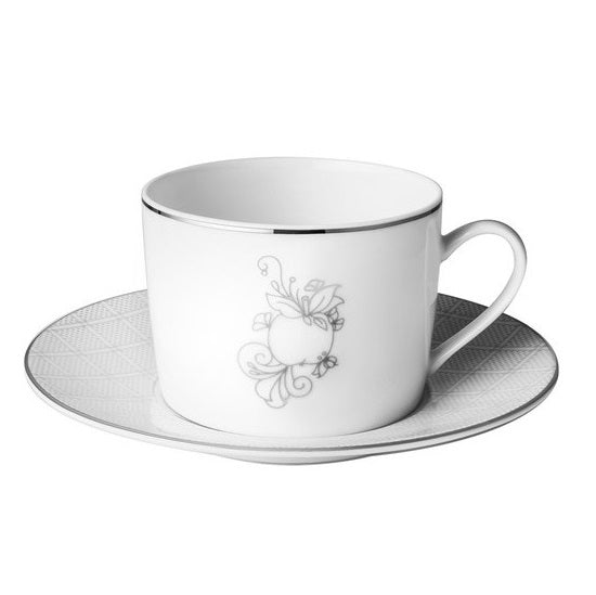 Jardin d'Eden 2 Teacup & Saucer