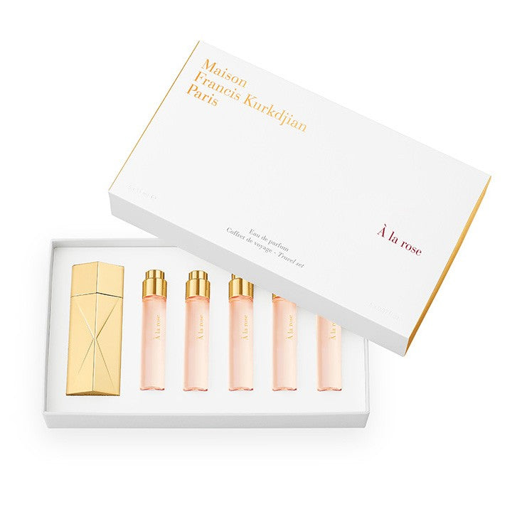 À la Rose Travel Set