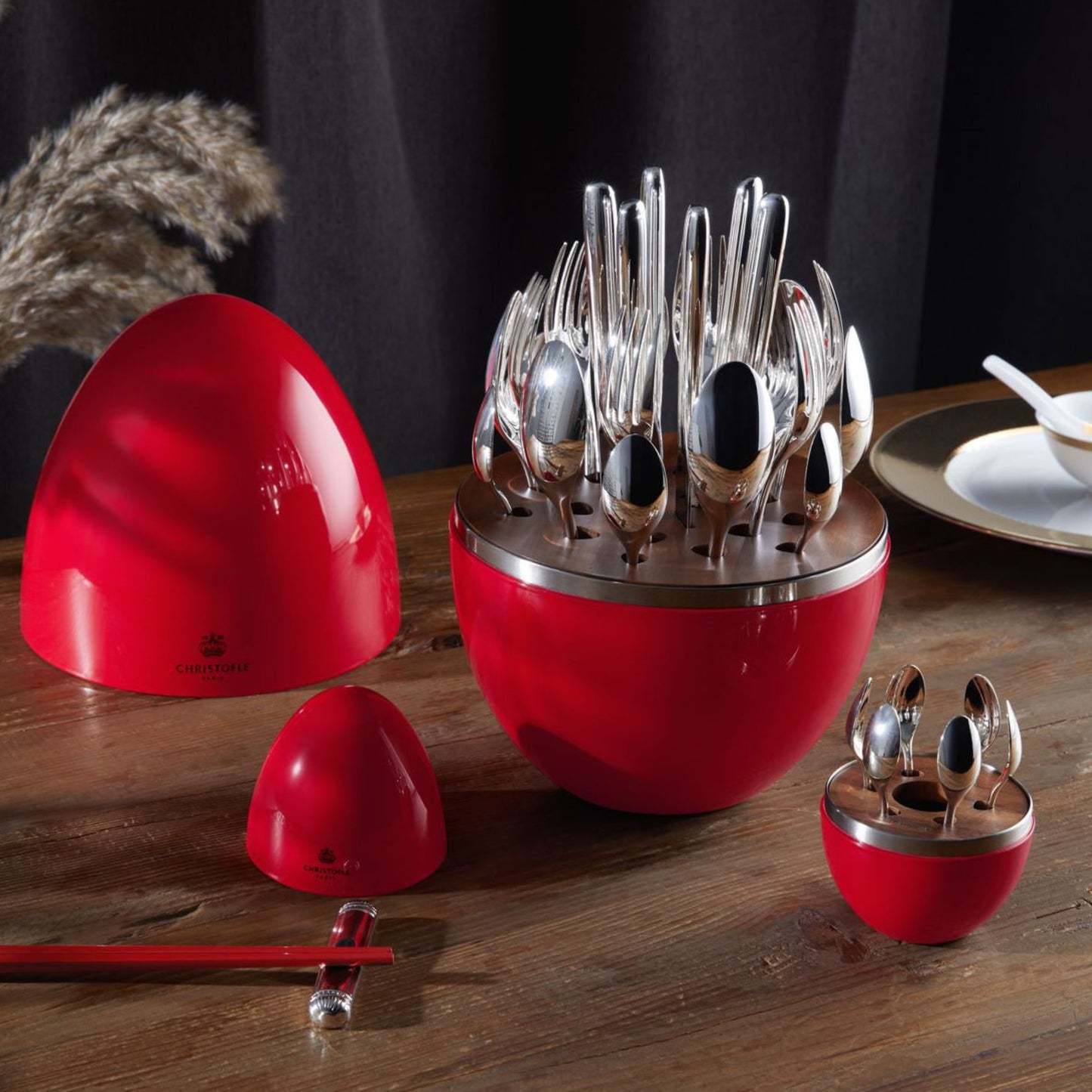 MOOD Red 24p set for 6