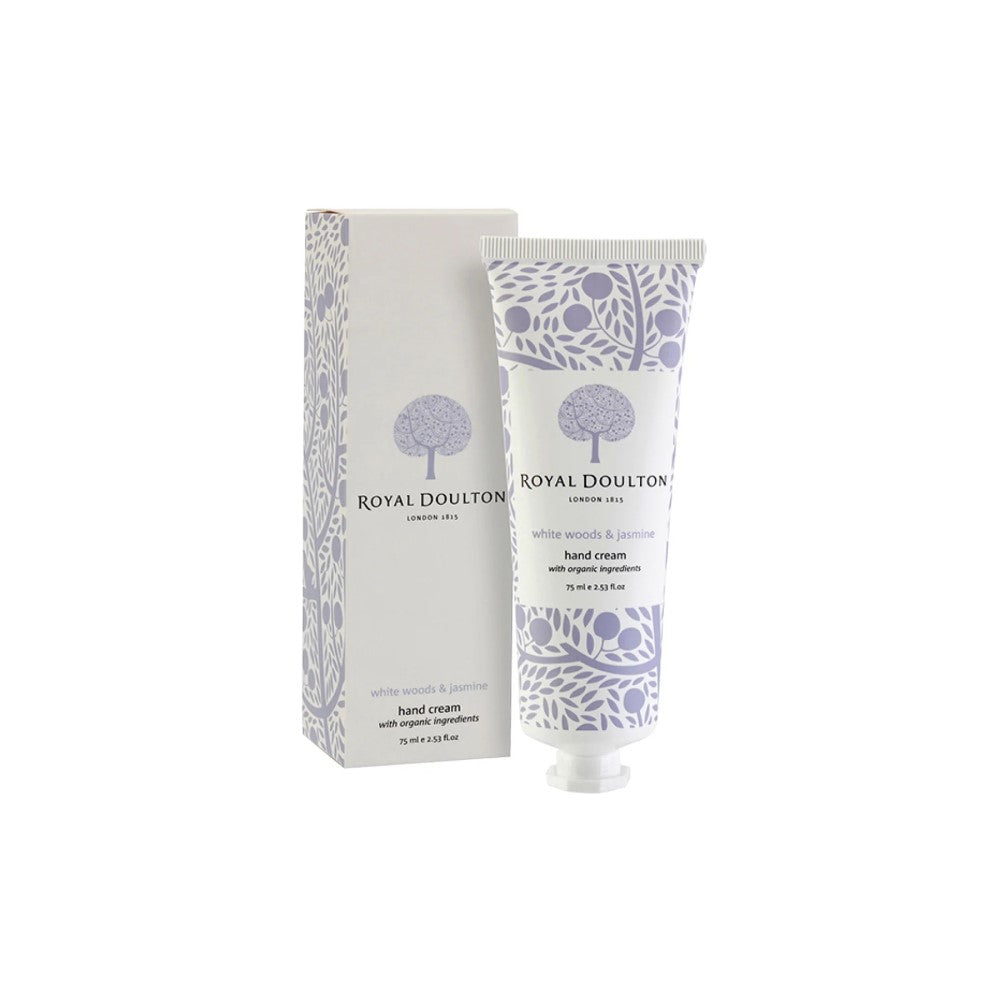 White Woods & Jasmine Hand Cream