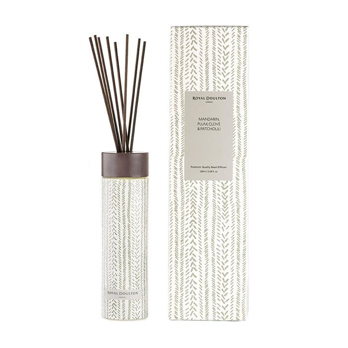 Mandarin, Plum, Clove & Patchouli Reed Diffusers