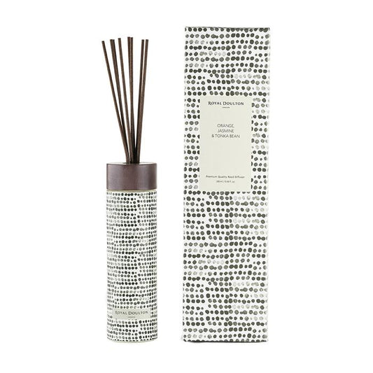 Orange, Jasmine & Tonka Bean Candle Reed Diffuser