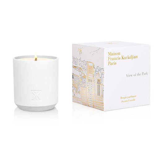 View Of The Park Candle