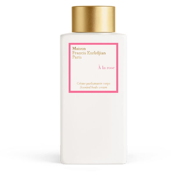 À la Rose Scented Body Cream