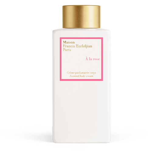 À la Rose Scented Body Cream
