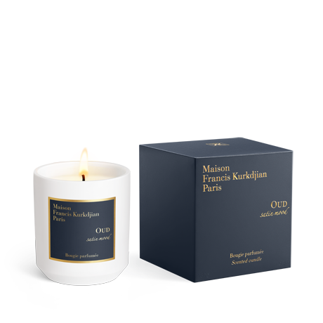 OUD Satin Mood Scented Candle