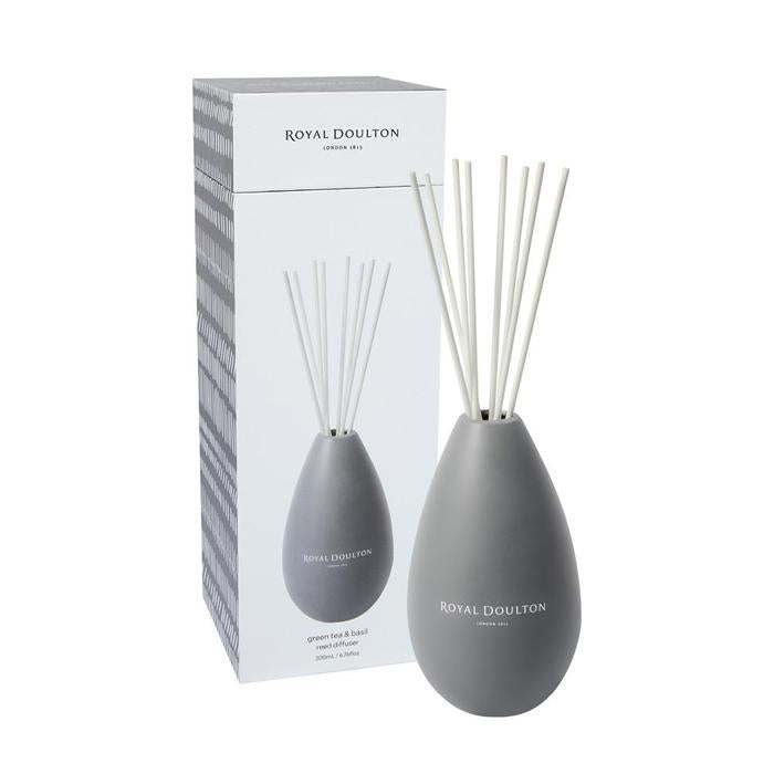 Green Tea & Basil Reed Diffuser