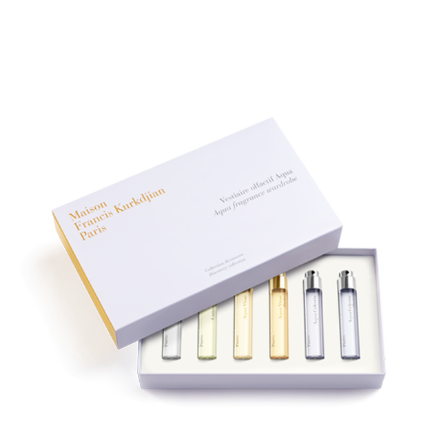 Aqua Fragrance wardrobe