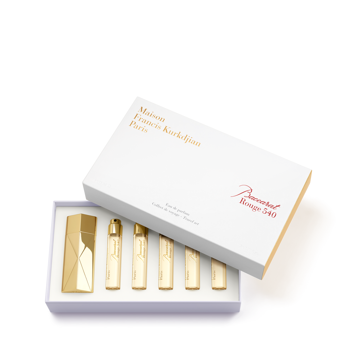 Baccarat Rouge 540 Travel set