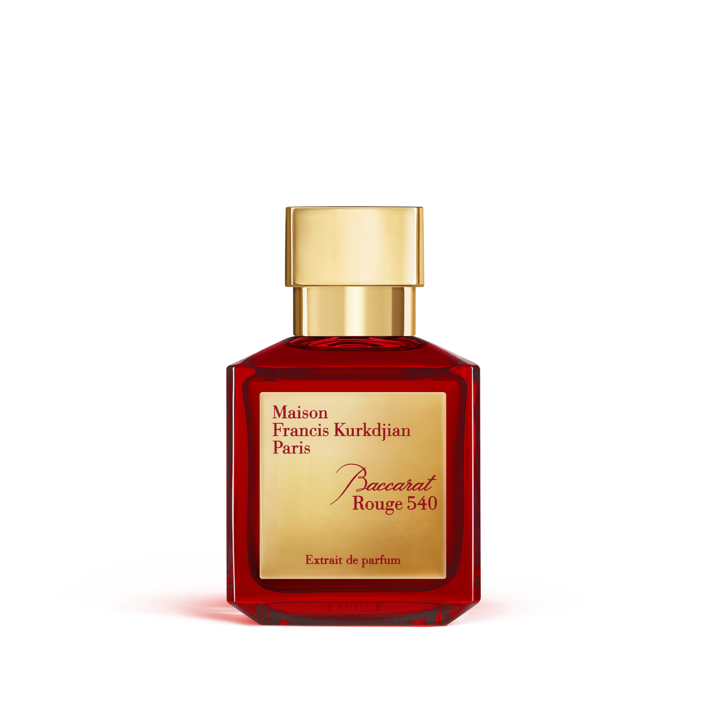 Baccarat Rouge 540 Extrait de Parfum 70ml
