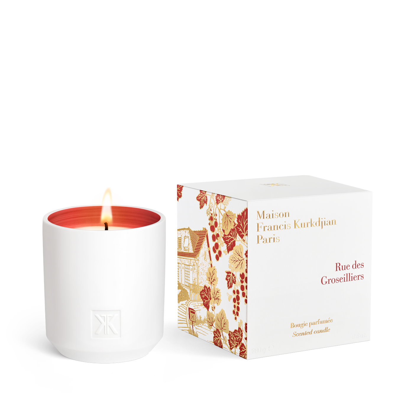 Rue des Groseilliers Scented Candle