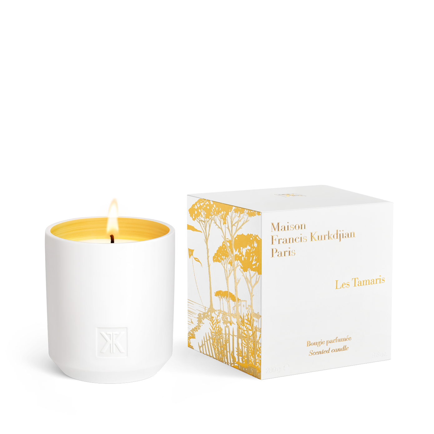 Les Tamaris Scented Candle