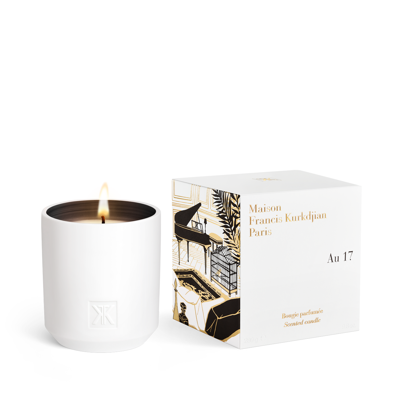 Au 17 Scented Candle