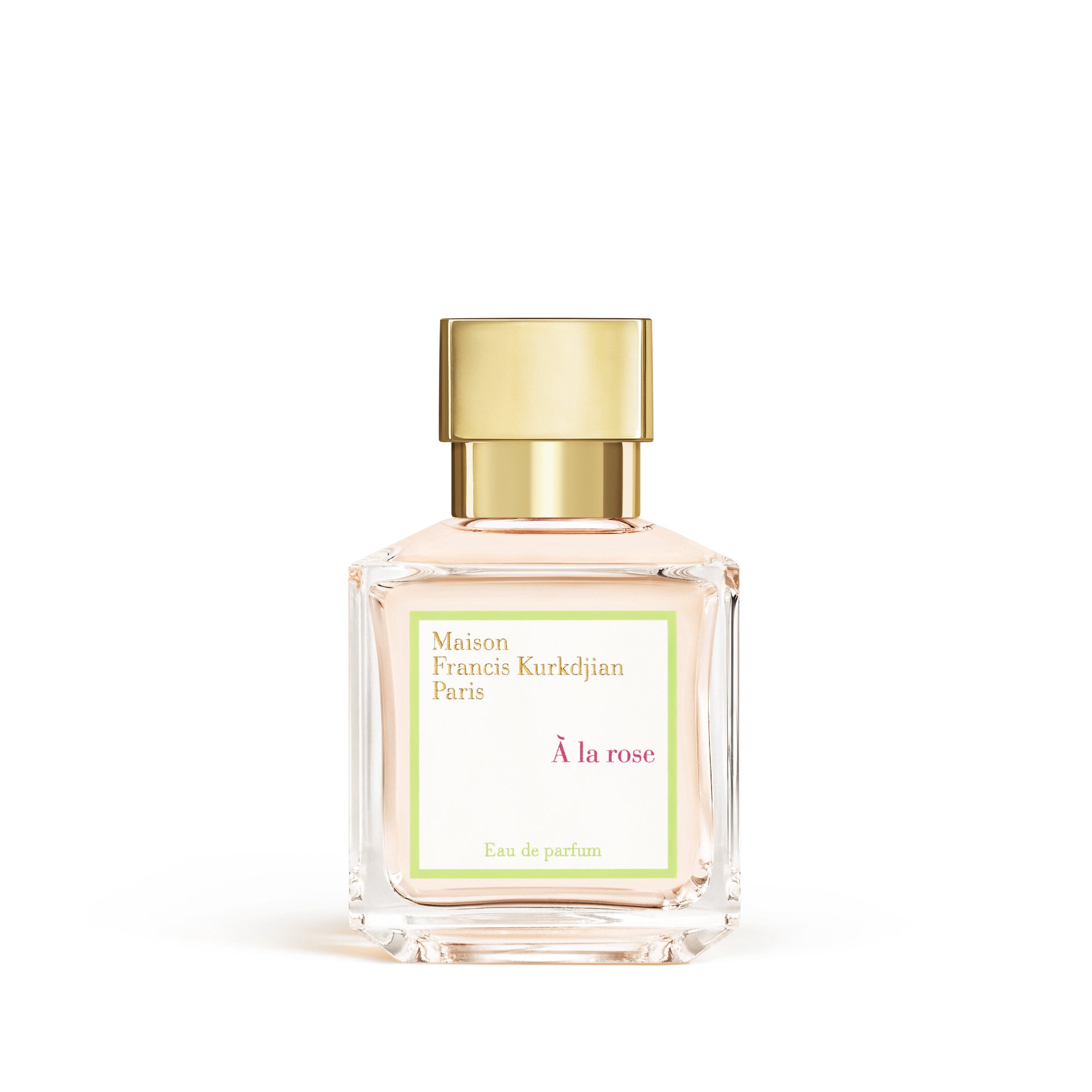 À la Rose Eau de Parfum 70ml