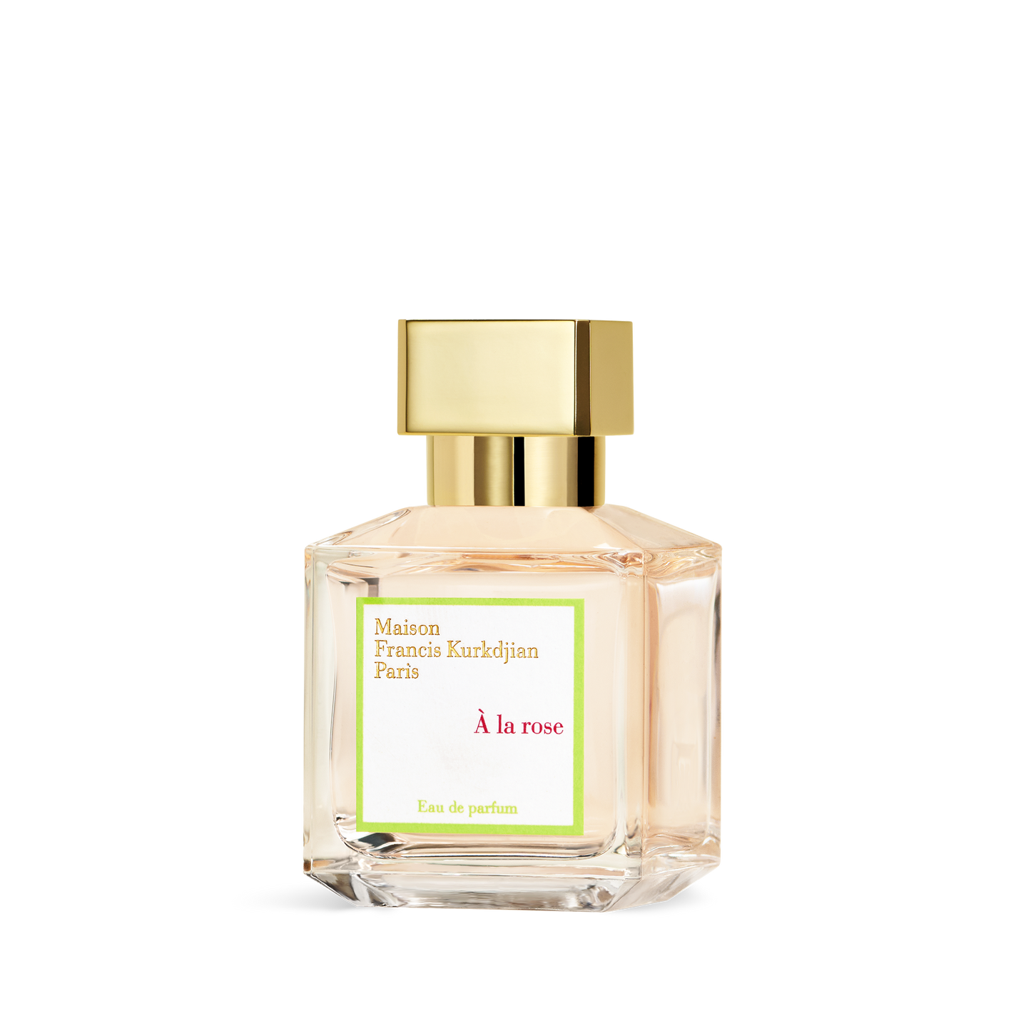 À la Rose Eau de Parfum 70ml