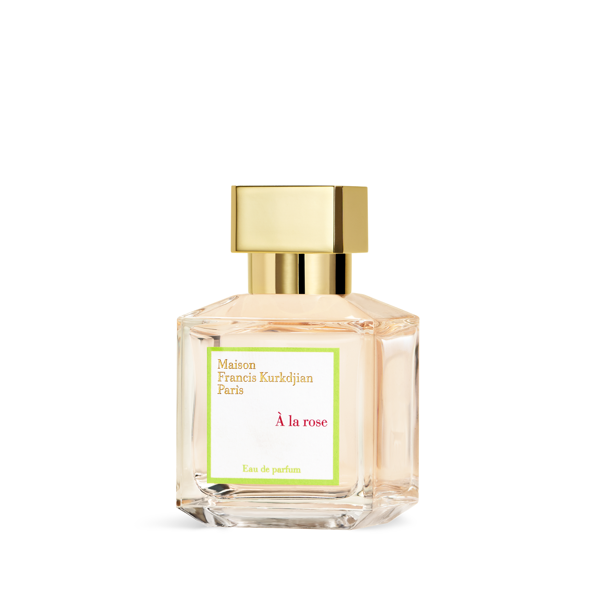À la Rose Eau de Parfum 70ml