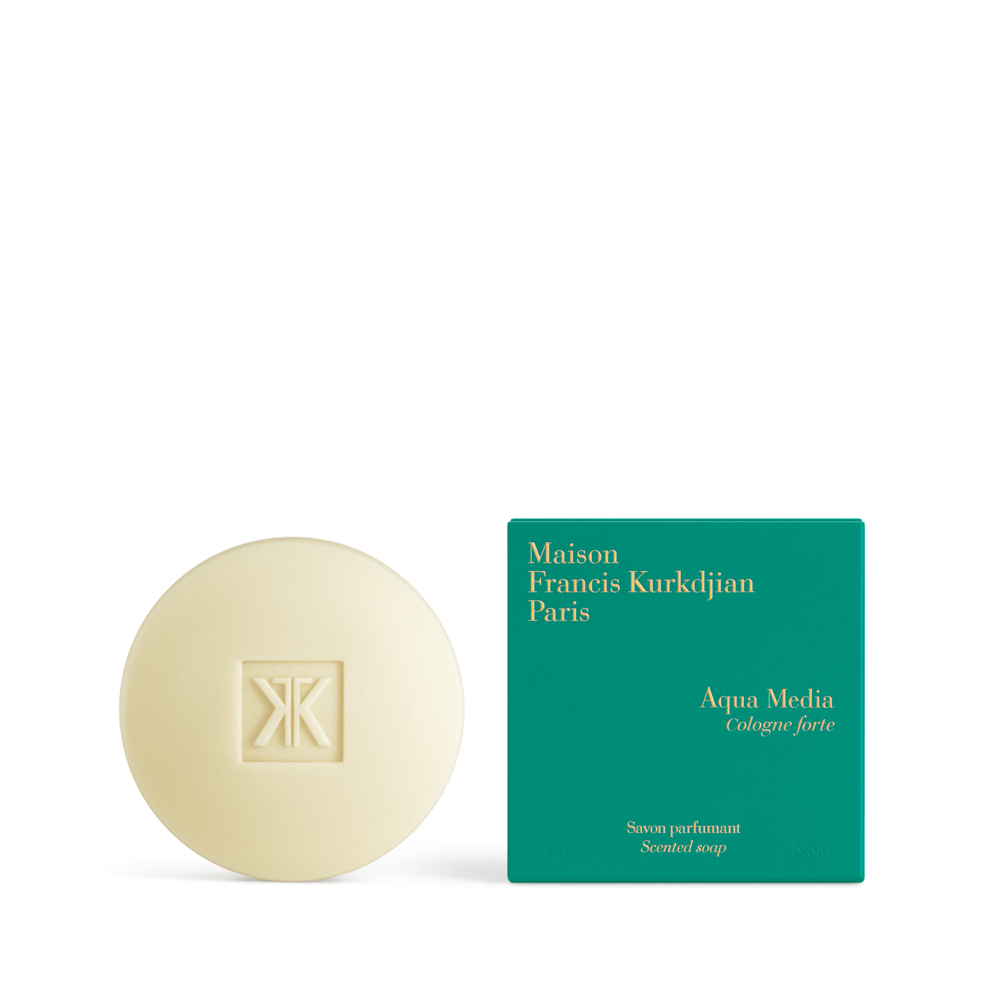 Aqua Media Cologne forte Scented Soap 150g