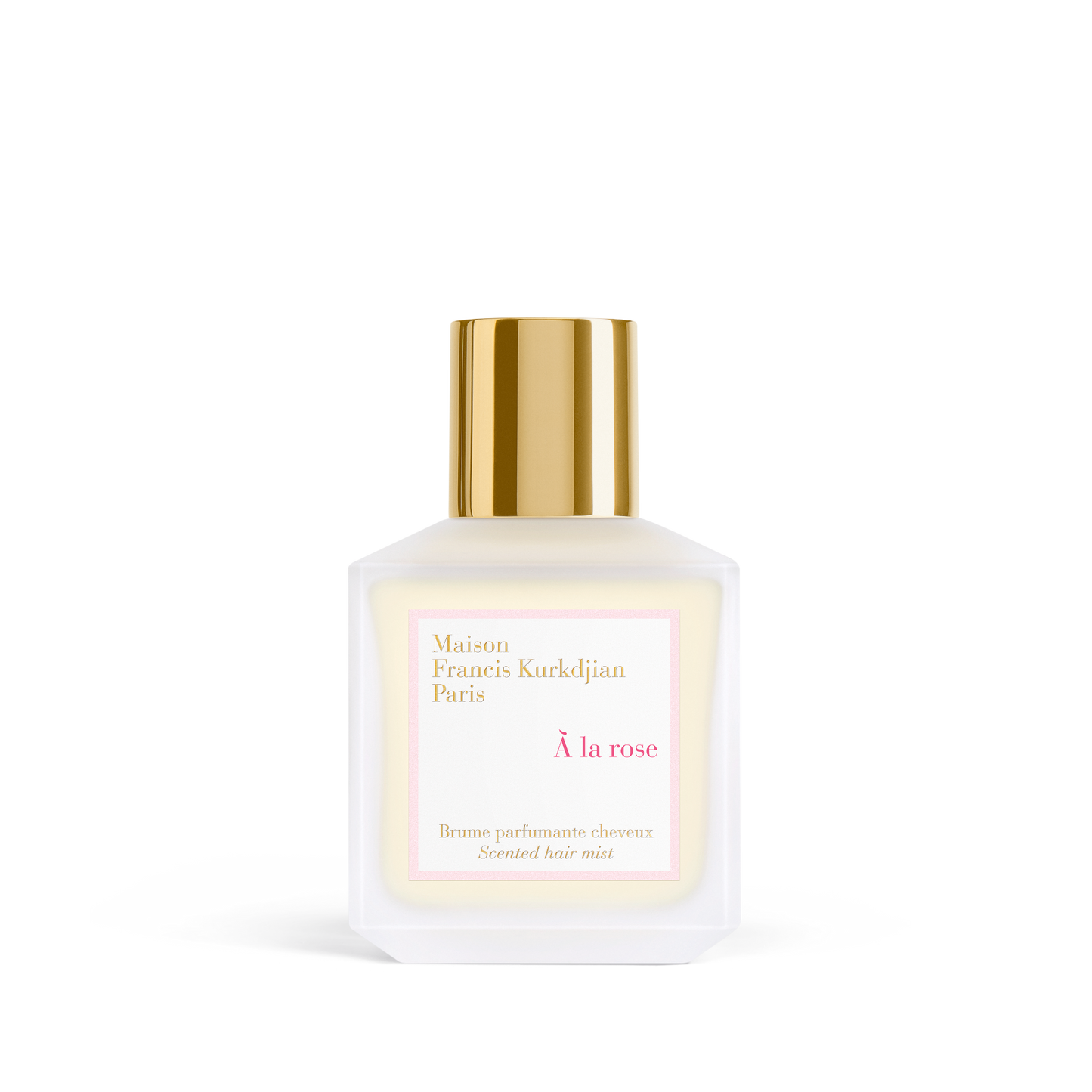 À la Rose Scented Hair Mist
